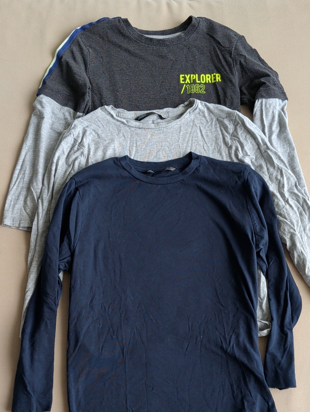 Kid Bundle Long Sleeve T-shirt 7-8
